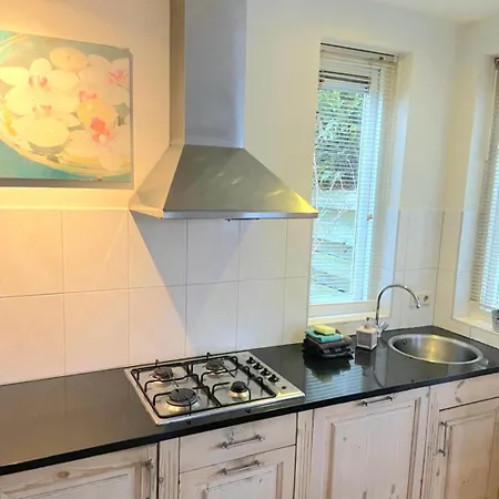 度假居 Finn, Met Grote Tuin En Veel Privacy Dirkshorn